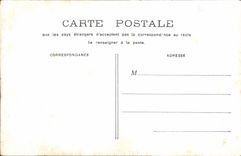 CPA Paris Monument De Victor Hugo