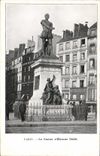 CPA Paris La Statue D'Etionne Dolet
