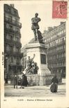 CPA Paris La Statue D'Etionne Dolet