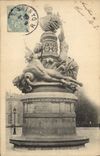 VINTAGE POSTCARD Paris Monument Of Francis Garnier