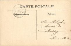 VINTAGE POSTCARD Paris Monument Of Francis Garnier