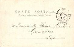 VINTAGE POSTCARD Paris Guy Of Maupassant