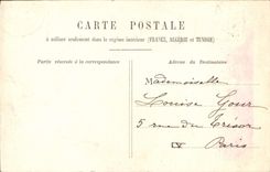 CPA Paris Guy De Maupassant