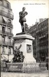CPA Paris Statue d'Etienne Dolet
