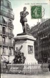 CPA Paris Statue d'Etienne Dolet