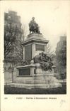 CPA Paris Statue D'Alexandre Dumas