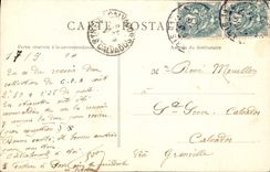 CPA Paris Statue D'Alexandre Dumas