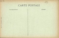 CPA Paris d'Autrefois Rue De La Sourdiere Restes Du Mer De Cloture Des Anciens Jardins De La Faye De La Sourdiere