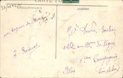 POSTAL Inondations de la VENDIMIA de los lugares de París de Roma