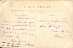 VINTAGE POSTCARD Believed Of the Seine Paris the Pier