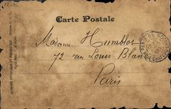 CPA Vieux Paris Le Grand Chastelet en 1620