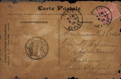 CPA Vieux Paris Le Grand Chastelet en 1620