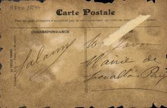 CPA Vieux Paris Maison Du Lieutenant De Police Et Eglise St Landry vers 1540