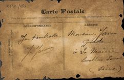 VINTAGE POSTCARD Old Paris the Room Of the Accounts Of Paris in 1590