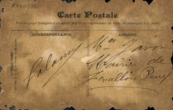 CPA Vieux Paris Faubourg Et Eglise Abbatiale De St Victor en 1615