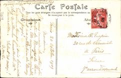 CPA Ancien Paris Eglise Saint Germain l'Auxerrois en 1835