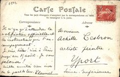 VINTAGE POSTCARD Old Paris Panorama Of the Place Louis XV in 1770 Currently Place Of the Harmony