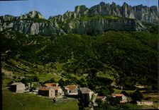 MODERN CARD Surroundings De Die Archiane And Its Circus Of Mountains