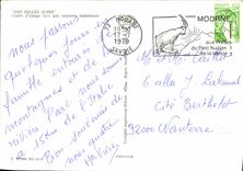 CPM Nos Belles Alpes Chalet D'Alpage Face Aux Sommets Majestueux