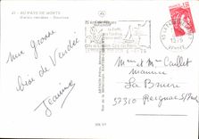 CPM Au Pays De Monts Marais Vendeen Bourrine