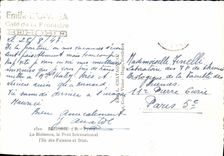 MODERN CARD Behobie Bidassoa the International Bridge I' Ile Of Pheasants And Irun