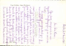 MODERN CARD Cape d' Antibes