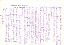 CPM Menton Pins Au Cap Martin