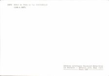 MODERN CARD Town hall Of the La Rochelle