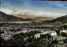 CPM Aix Les Bains Vue Generale