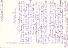 MODERN CARD Juan Pines Pincede And Escadro