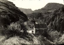 MODERN CARD Saline Les Bains Valley St Joseph