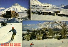 MODERN CARD Albiez Old Altitude Measured