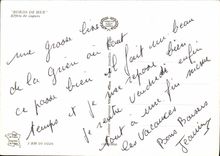 MODERN CARD Seaside Effects Waves