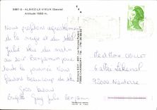 CPM Albiez Le Vieux Altitude