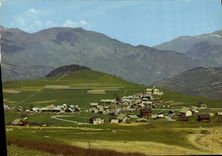 CPM En Maurienne Albiez Le Vieux Vue Generale Du Village