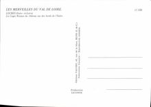 CPM Les Merveilles Du Val De Loire Loches Les Logis Royaux Du Chateau Vus Des Bords De l'Indre