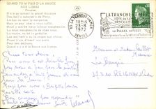 MODERN CARD When You Make Me of Sauce In Lumas Couplet Snail Windmill