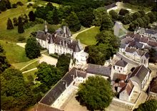 CPM Reignac Le Chateau Vue Aerienne
