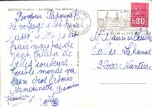 CPM Reignac Le Chateau Vue Aerienne