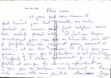 CPM Panorama De Lyon Guignol et Gnafron Poupee Piscine Belelcour Fourviere 