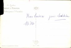 MODERN CARD Papouf and Rapaton