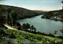 MODERN CARD Hollow Picturesque Tourion Close To Castle Marcheix