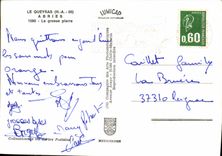 CPM Le Queyras Abries La Grosse Pierre