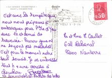 CPM Fromentine Embarcadere Pour l'ile d'Yeu Bateau