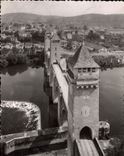 MODERN CARD Cahors the Yalentre Bridge And the Batch