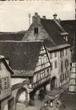 CPM Riquewihr La Maison Des Cigognes Vue Prise De l'Hotel Ferch