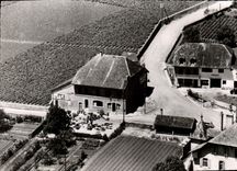 CPM Vue Aerienne Hotel Restaurant Jeune suisse Mont S Rolle
