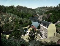 MODERN CARD Hollow Picturesque the Hollow one With the Noye Mill