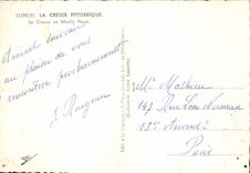 MODERN CARD Hollow Picturesque the Hollow one With the Noye Mill