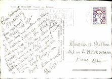 MODERN CARD Chambéry Fountain Of Both Bourneaux